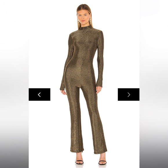 Nissa Open Back Jumpsuit - Picture 2 of 3